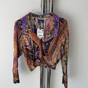 Blouse Zara xs